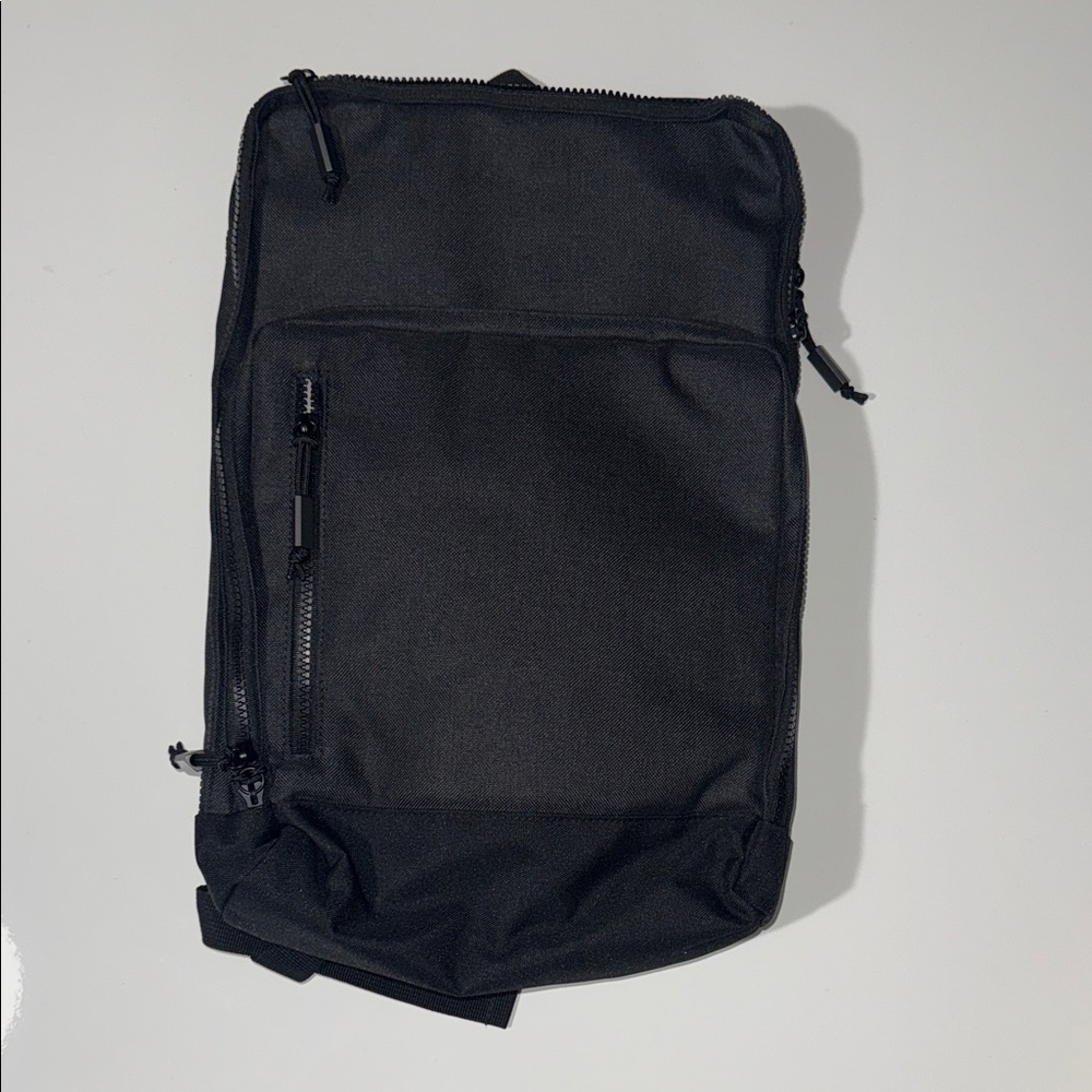 Hilton Grand Vacations Lightweight Slim Laptop Backpack With Metal Zipper Pulls
